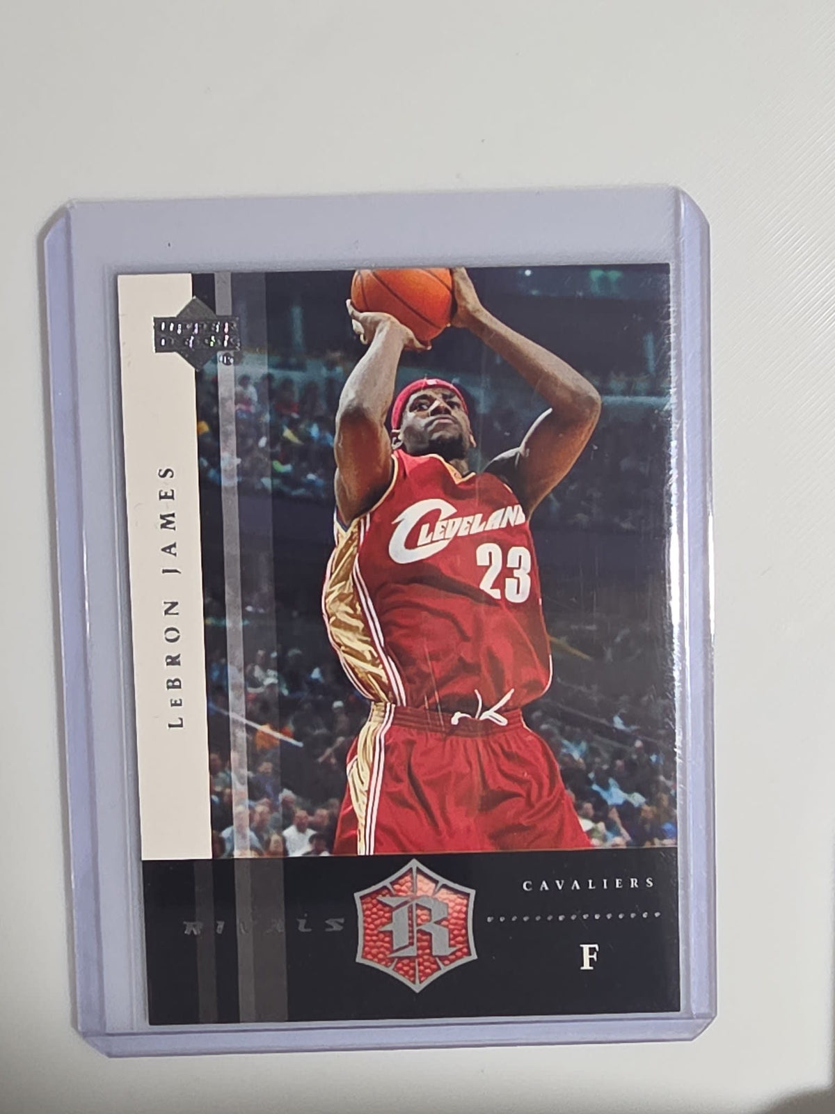 2004 Upper Deck Rivals Rivals LeBron James #12