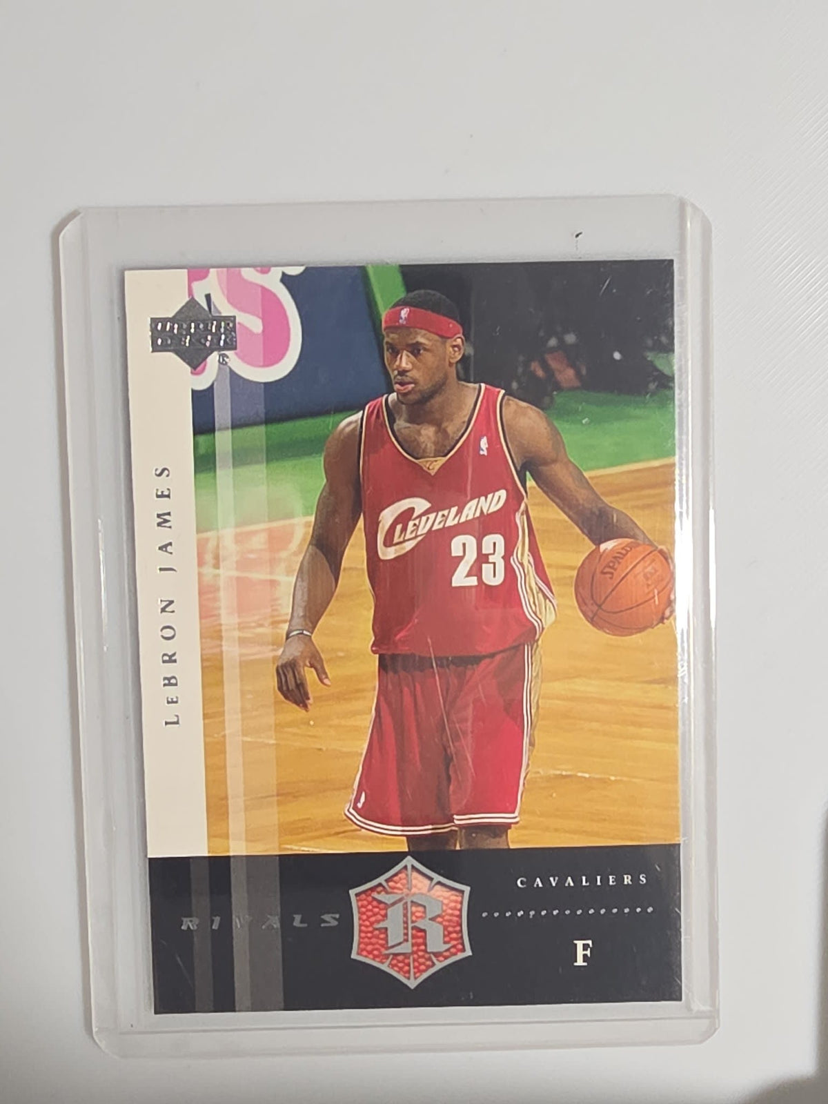 2003-04 Upper Deck Rivals Rivals LeBron James #7