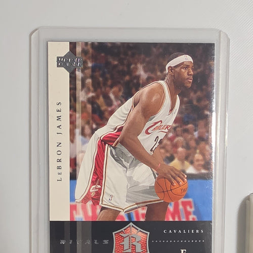 2004 Upper Deck Rivals Rivals LeBron James #9