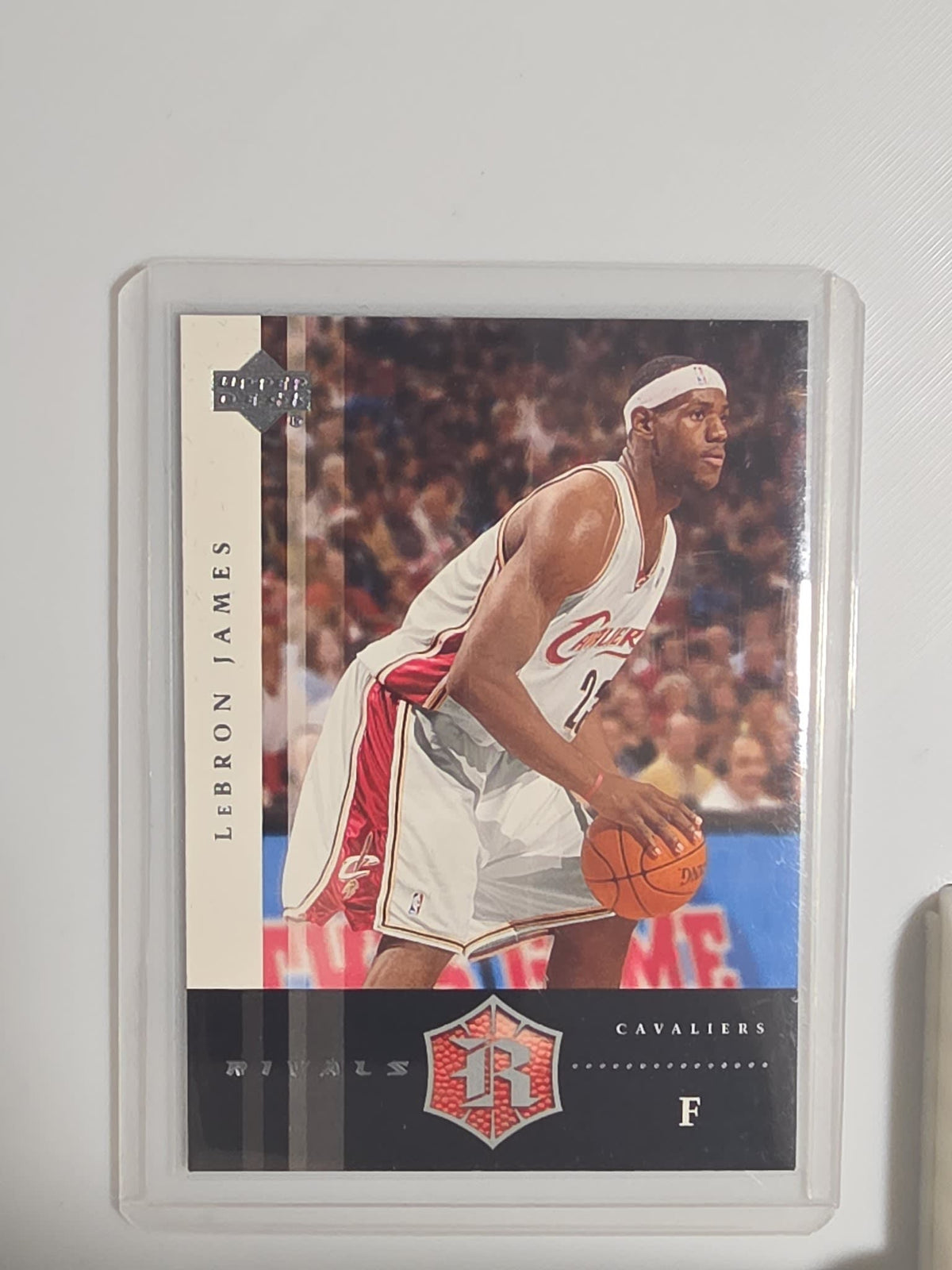 2004 Upper Deck Rivals Rivals LeBron James #9