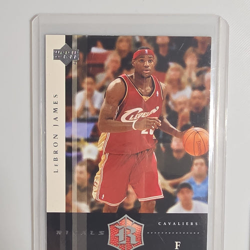 2004 Upper Deck Rivals Rivals LeBron James #6