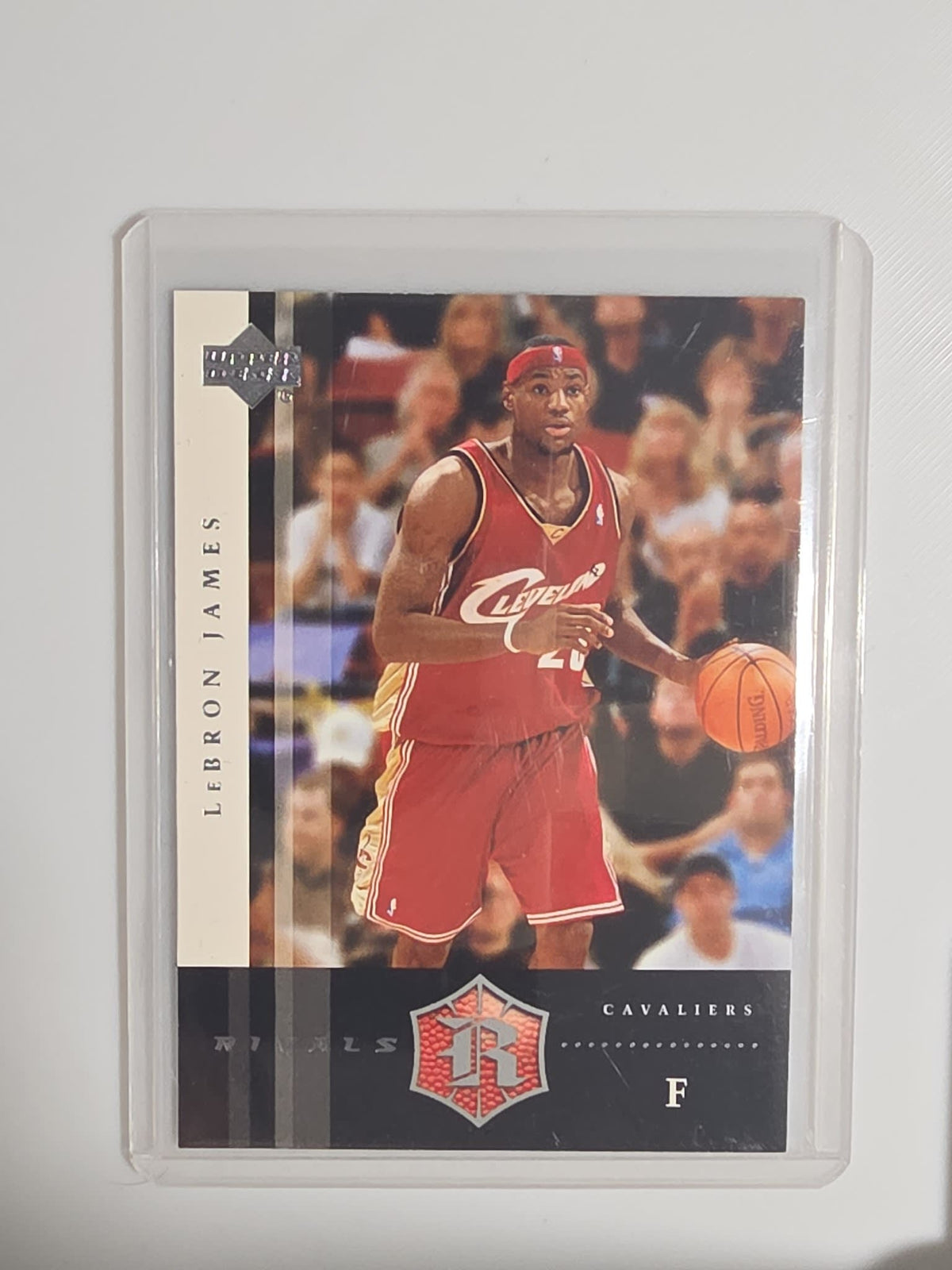 2004 Upper Deck Rivals Rivals LeBron James #6