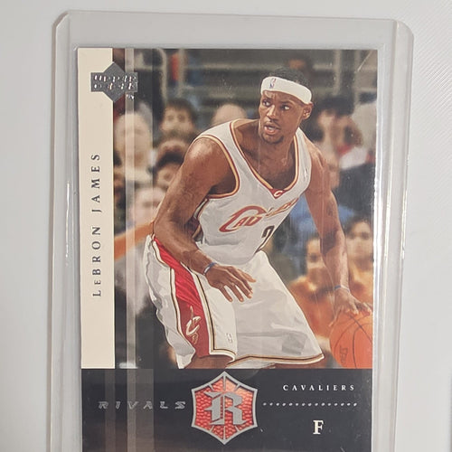 2004 Upper Deck Rivals Rivals LeBron James #11