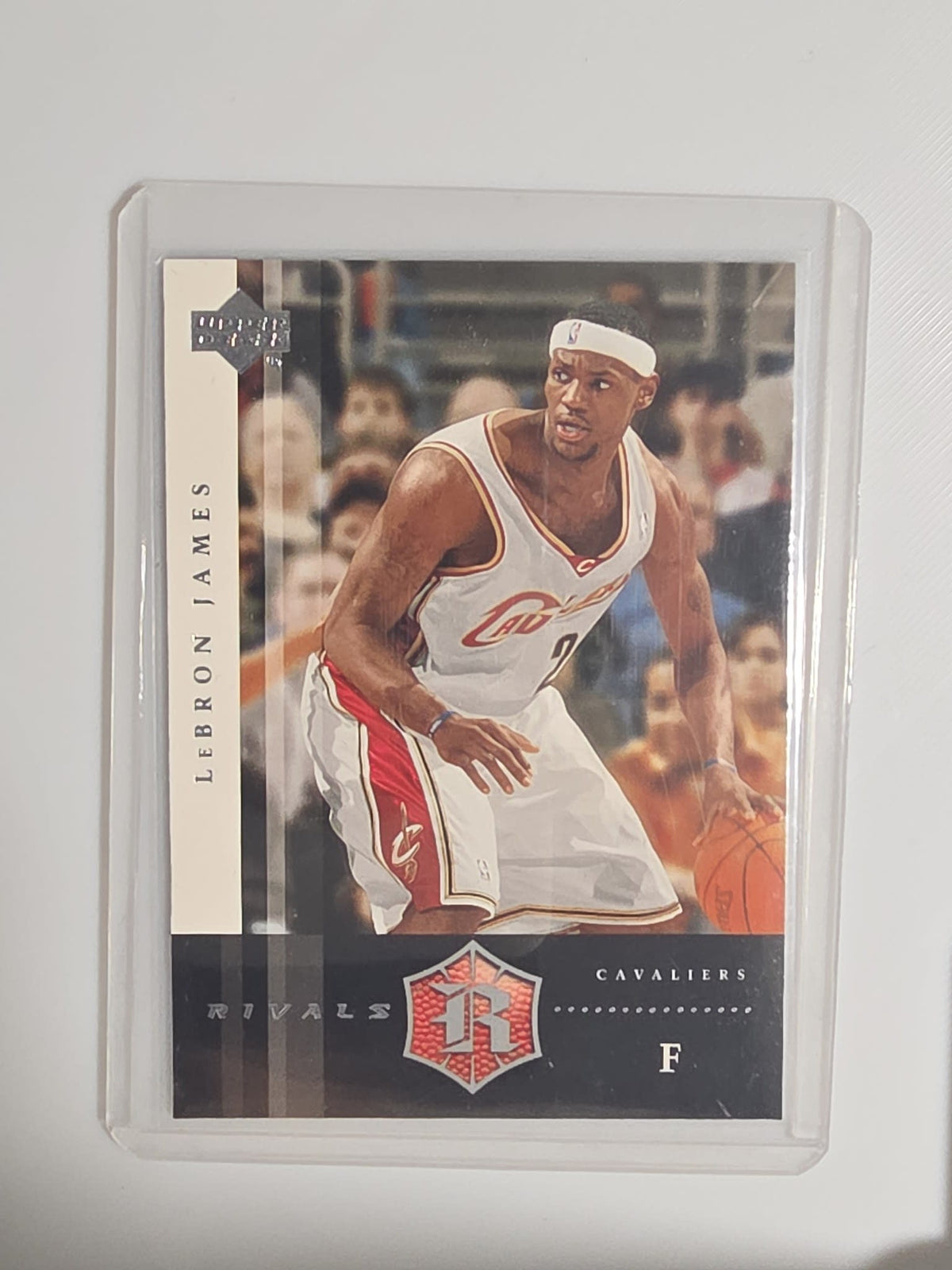 2004 Upper Deck Rivals Rivals LeBron James #11