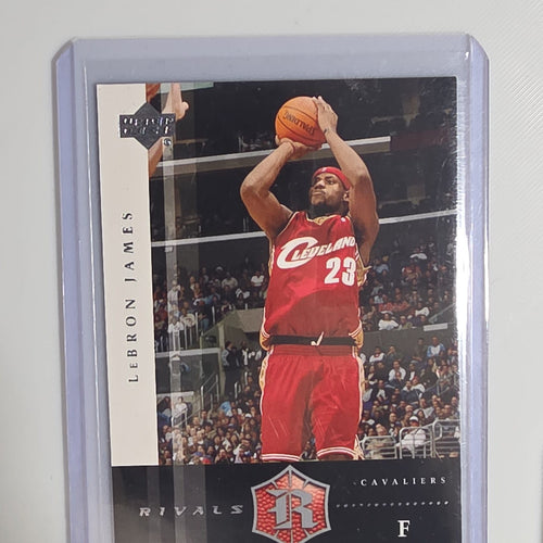 2004 Upper Deck Rivals LeBron James #8