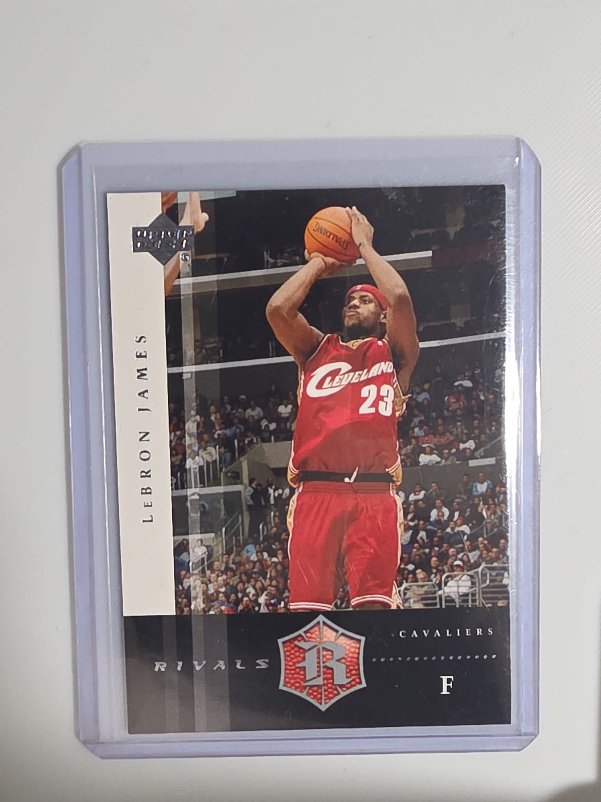 2004 Upper Deck Rivals LeBron James #8
