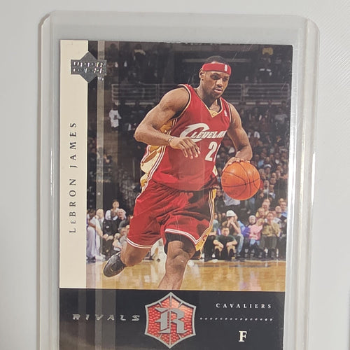 2004-05 Upper Deck Rivals LeBron James #10