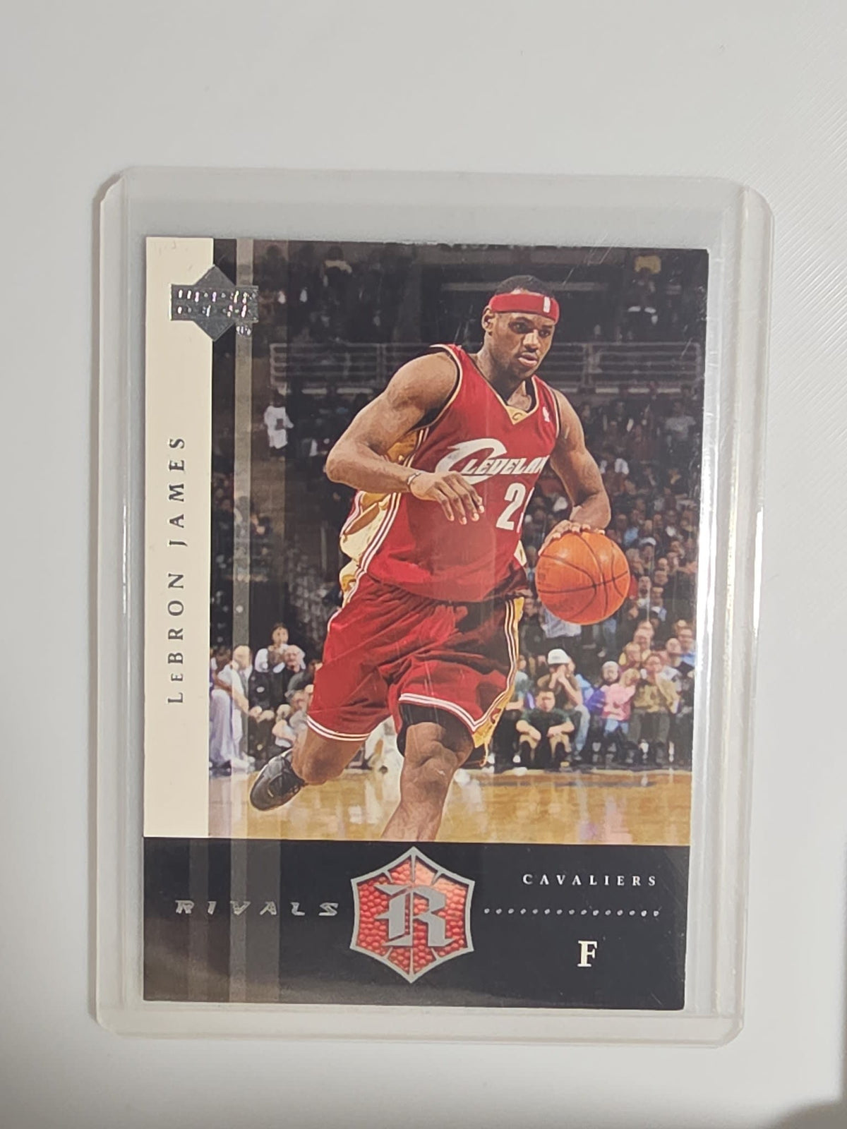 2004-05 Upper Deck Rivals LeBron James #10