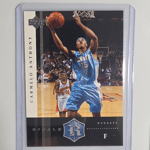 2003-04 Upper Deck Rivals Carmelo Anthony #26