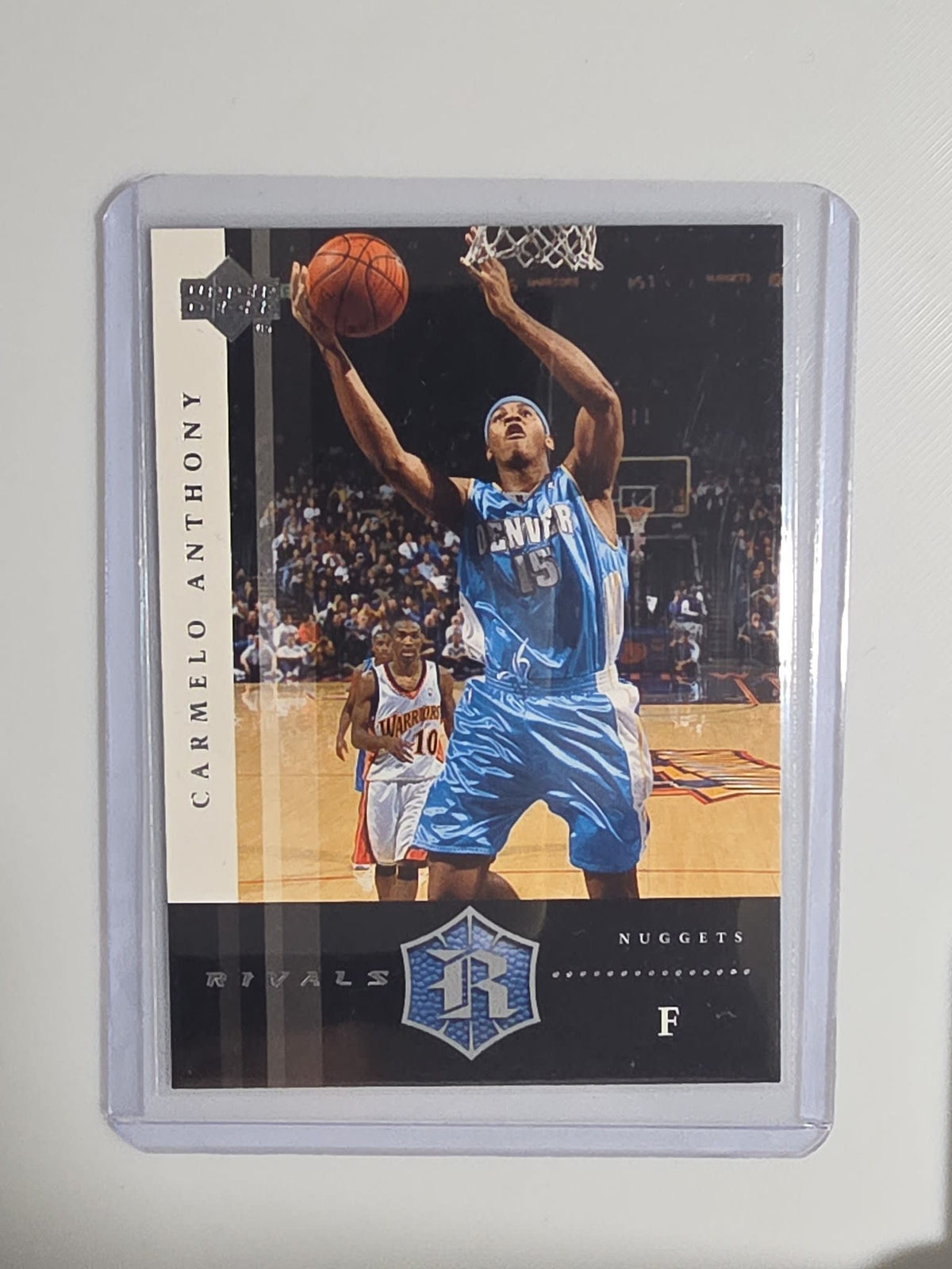 2003-04 Upper Deck Rivals Carmelo Anthony #26