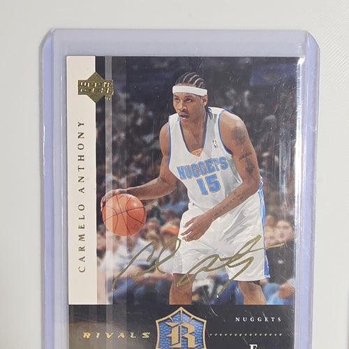 2004-05 Upper Deck Rivals Rivals Carmelo Anthony #24