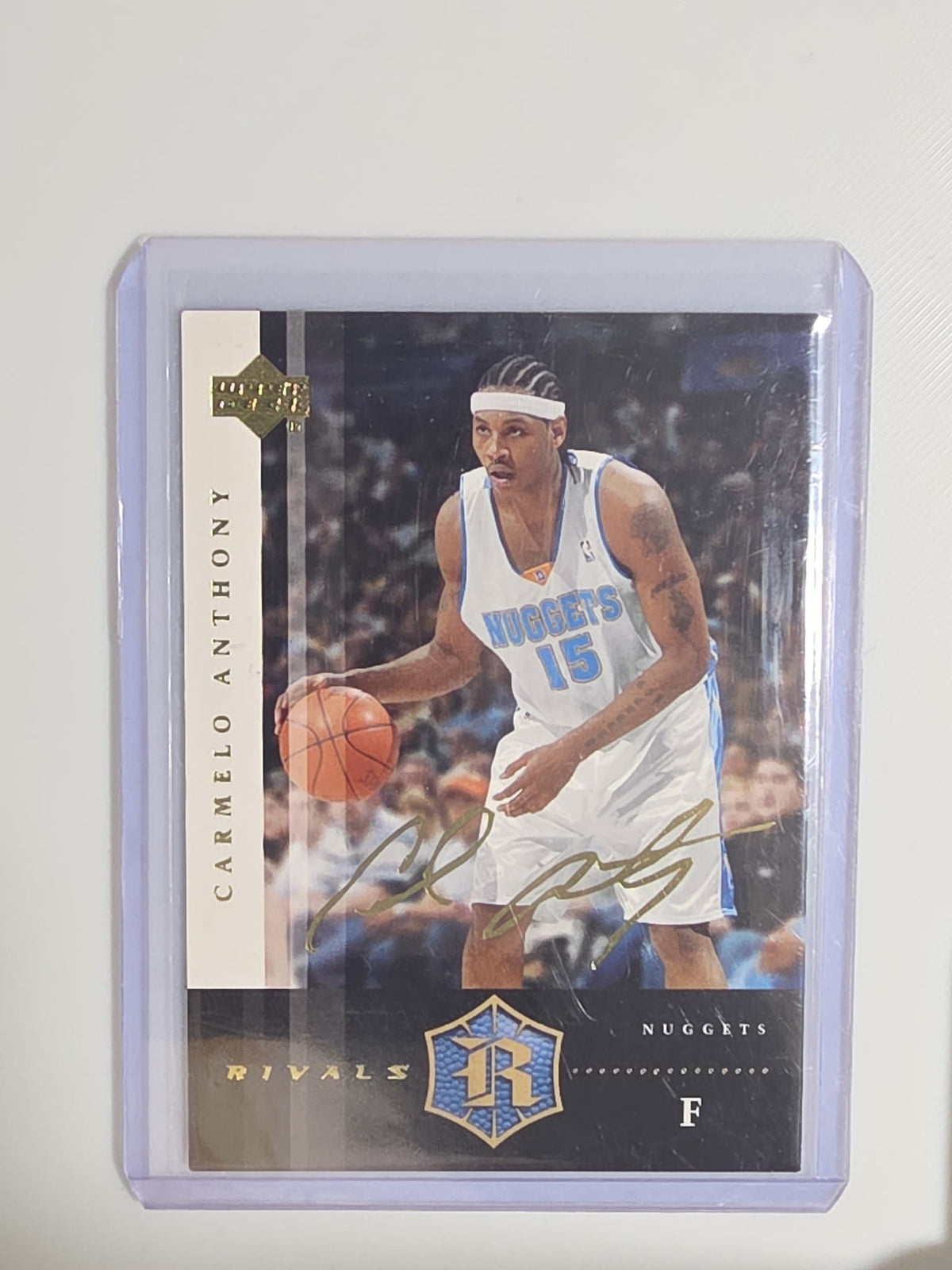 2004-05 Upper Deck Rivals Rivals Carmelo Anthony #24