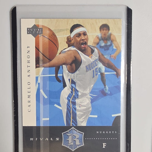 2003-04 Upper Deck Rivals Rivals Carmelo Anthony #17