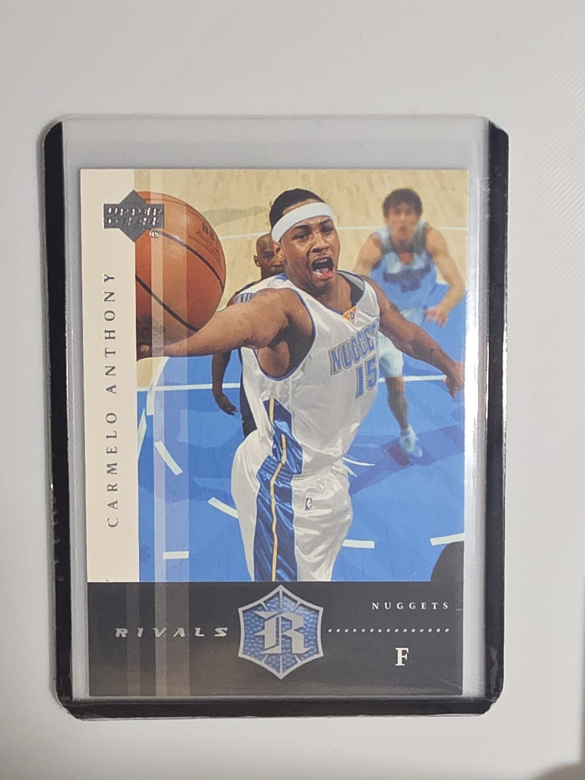 2003-04 Upper Deck Rivals Rivals Carmelo Anthony #17