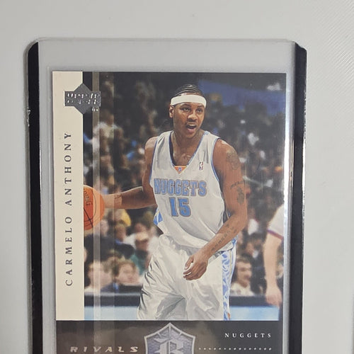 2009-10 Upper Deck Rivals Carmelo Anthony #F CGC 9