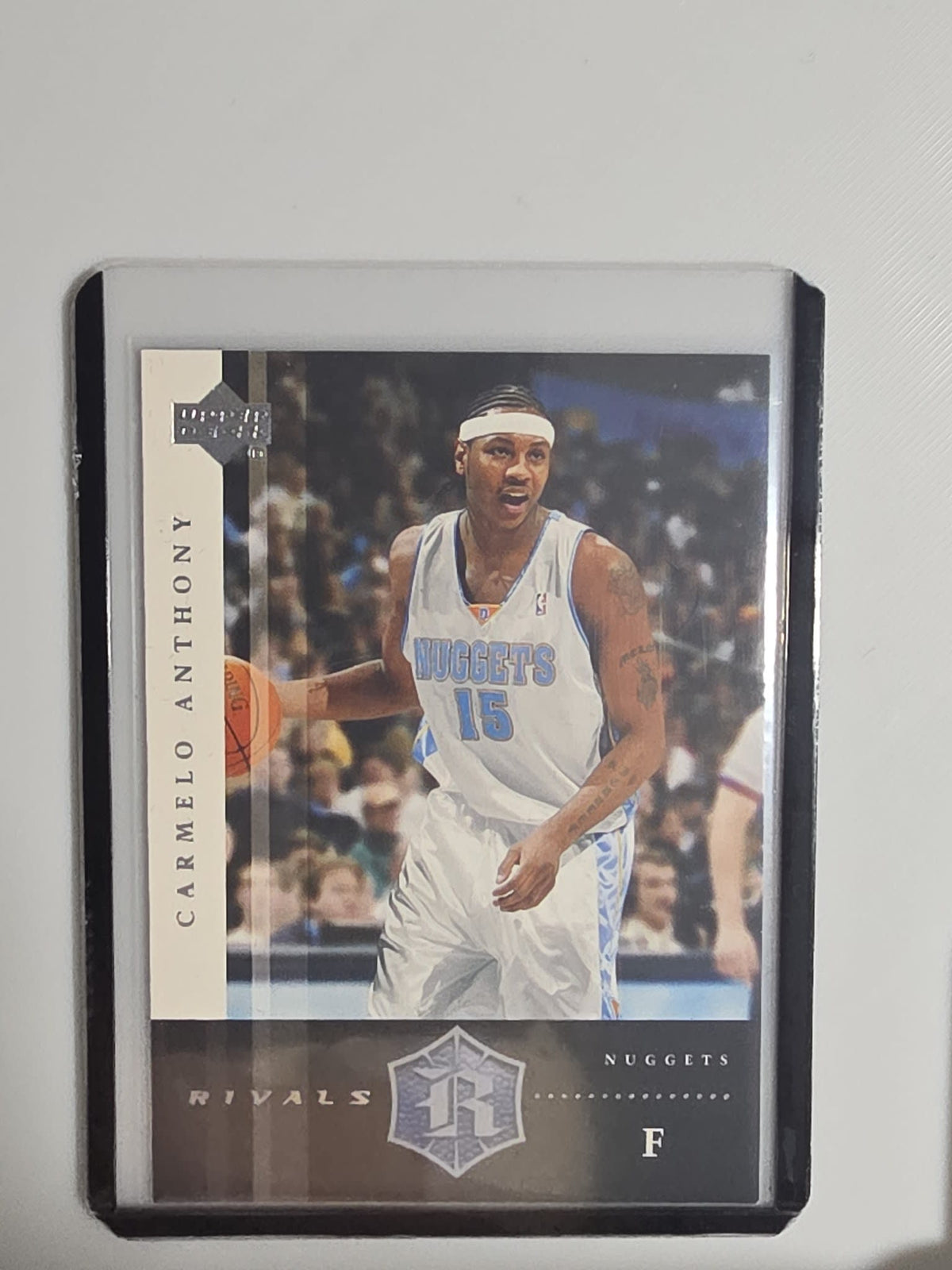 2009-10 Upper Deck Rivals Carmelo Anthony #F CGC 9