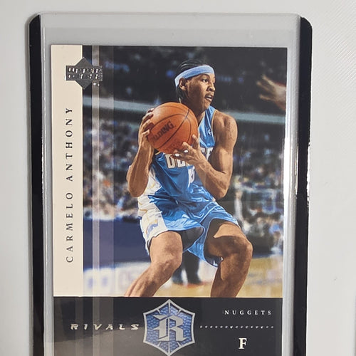 2003-04 Upper Deck Rivals Rivals Carmelo Anthony #25