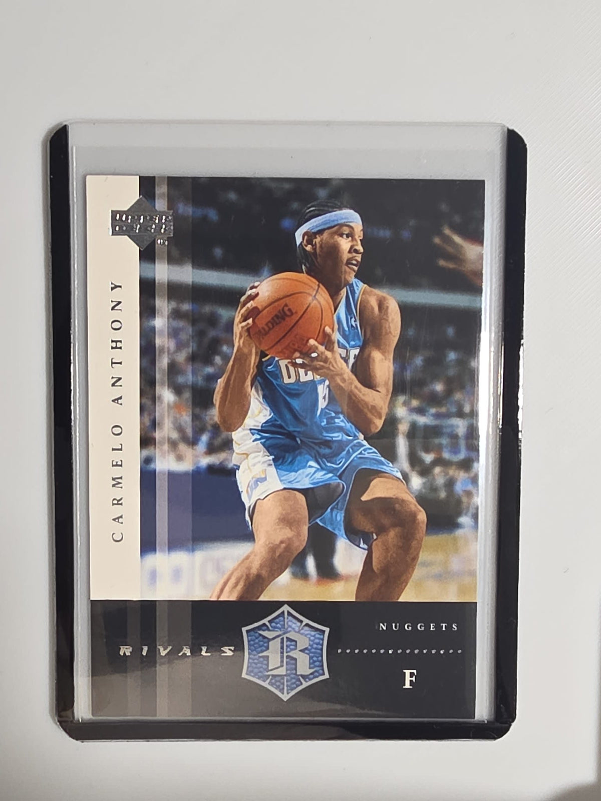 2003-04 Upper Deck Rivals Rivals Carmelo Anthony #25