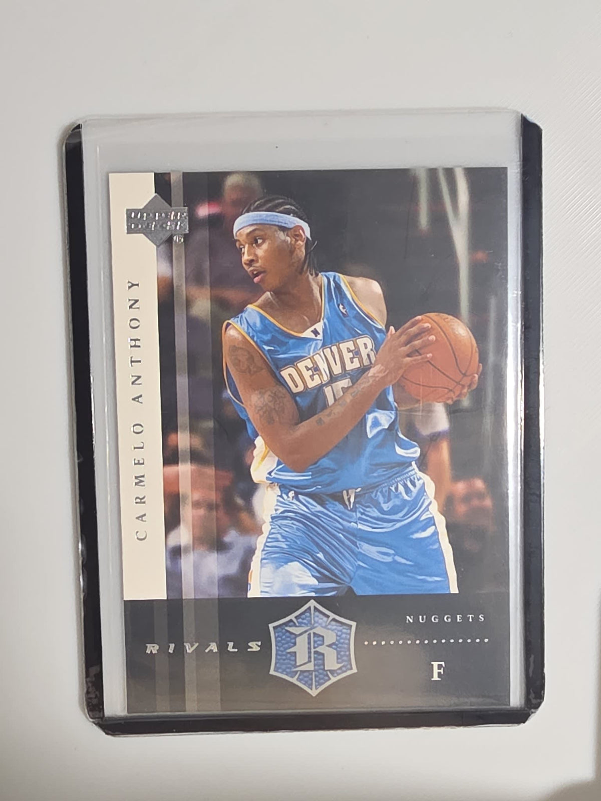 2004 Upper Deck Rivals Rivals Carmelo Anthony #19