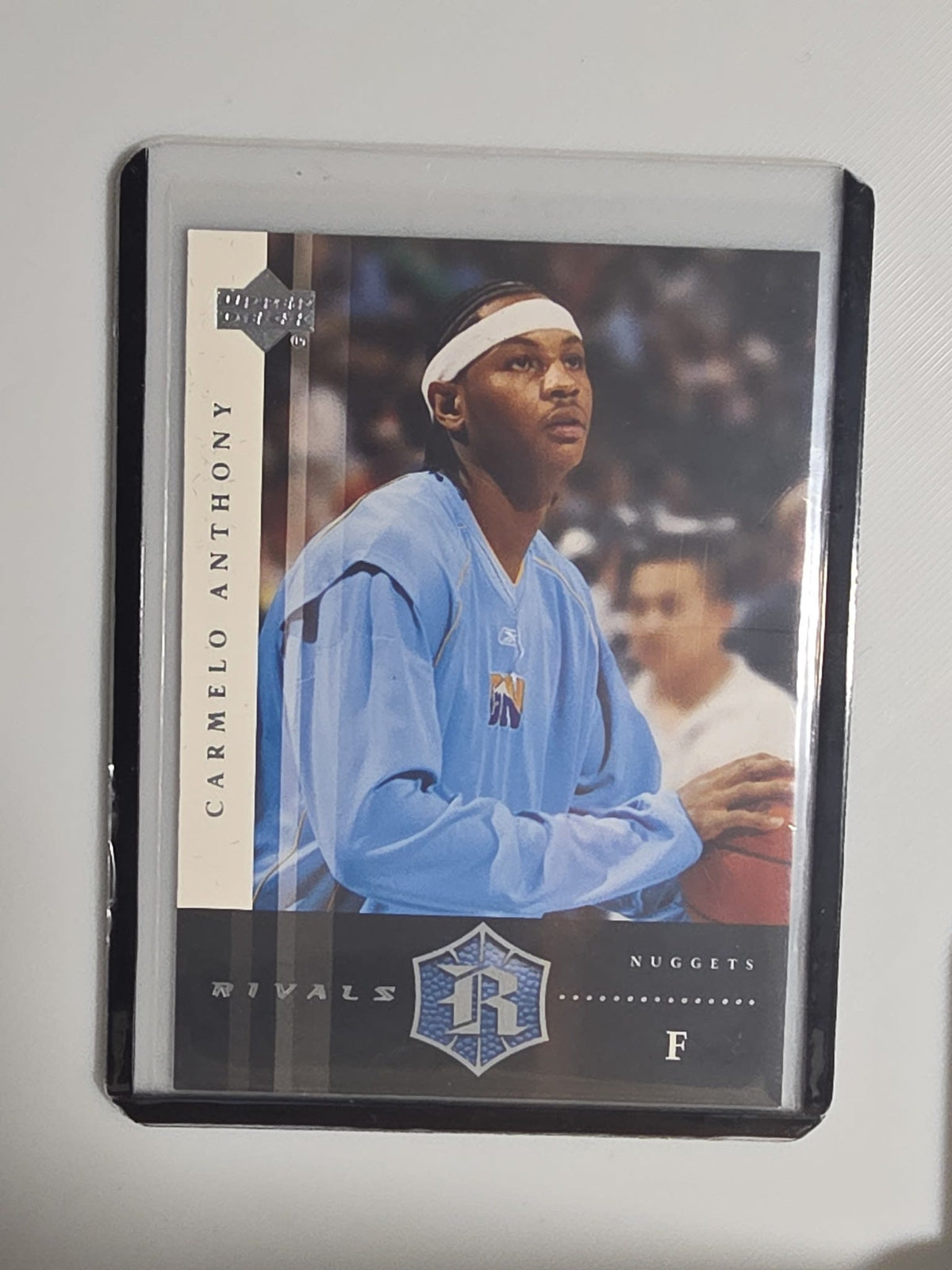 2004 Upper Deck Rivals Rivals Carmelo Anthony #14