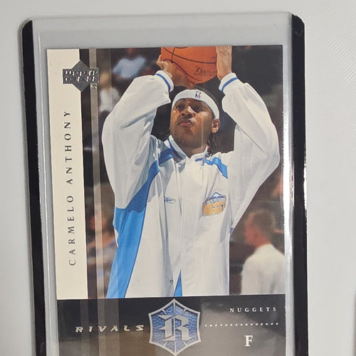 2004 Upper Deck Rivals Rivals Carmelo Anthony #15