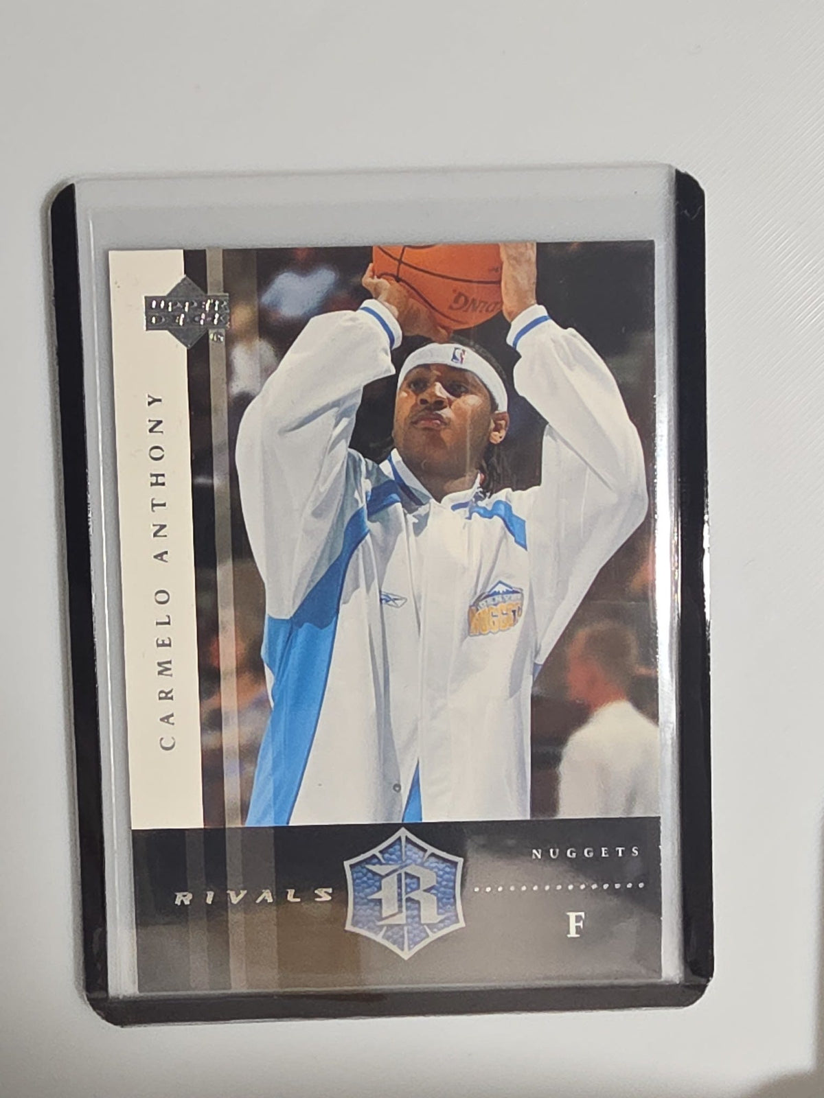 2004 Upper Deck Rivals Rivals Carmelo Anthony #15