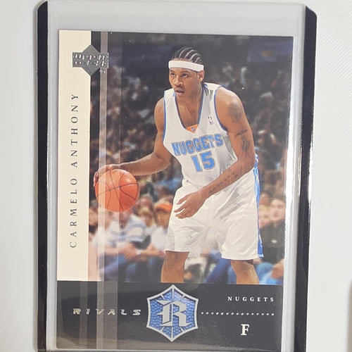 2004-05 Upper Deck Rivals Rivals Carmelo Anthony #24