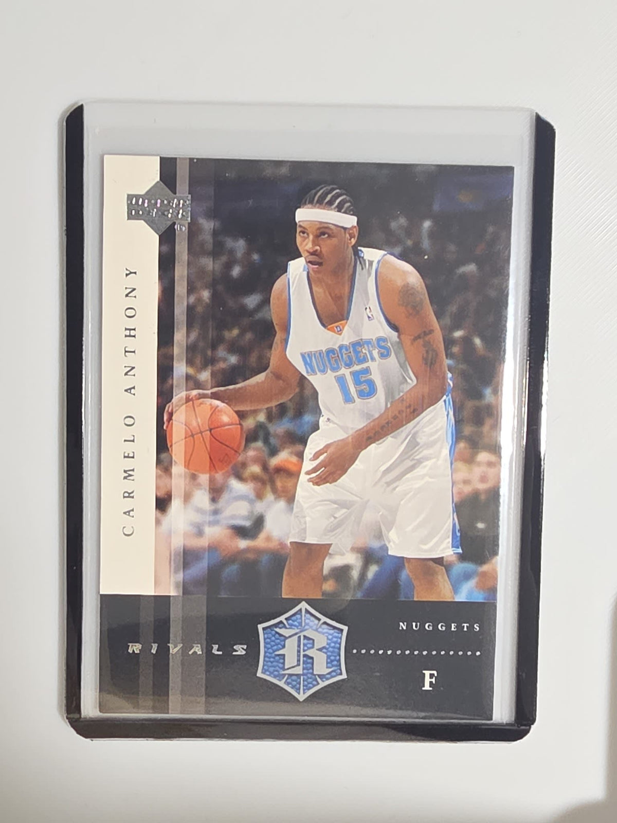 2004-05 Upper Deck Rivals Rivals Carmelo Anthony #24