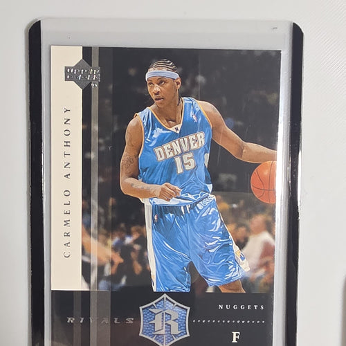 2004 Upper Deck Rivals Carmelo Anthony #21