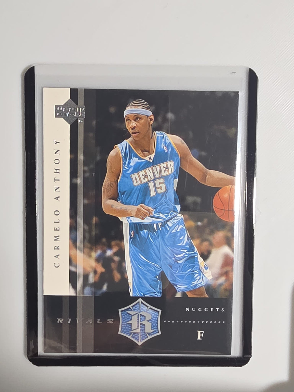2004 Upper Deck Rivals Carmelo Anthony #21