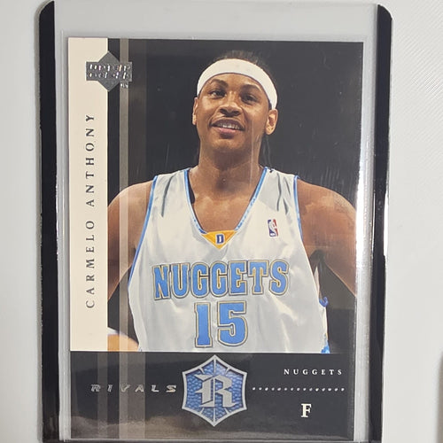 2004 Upper Deck Rivals Rivals Carmelo Anthony #16