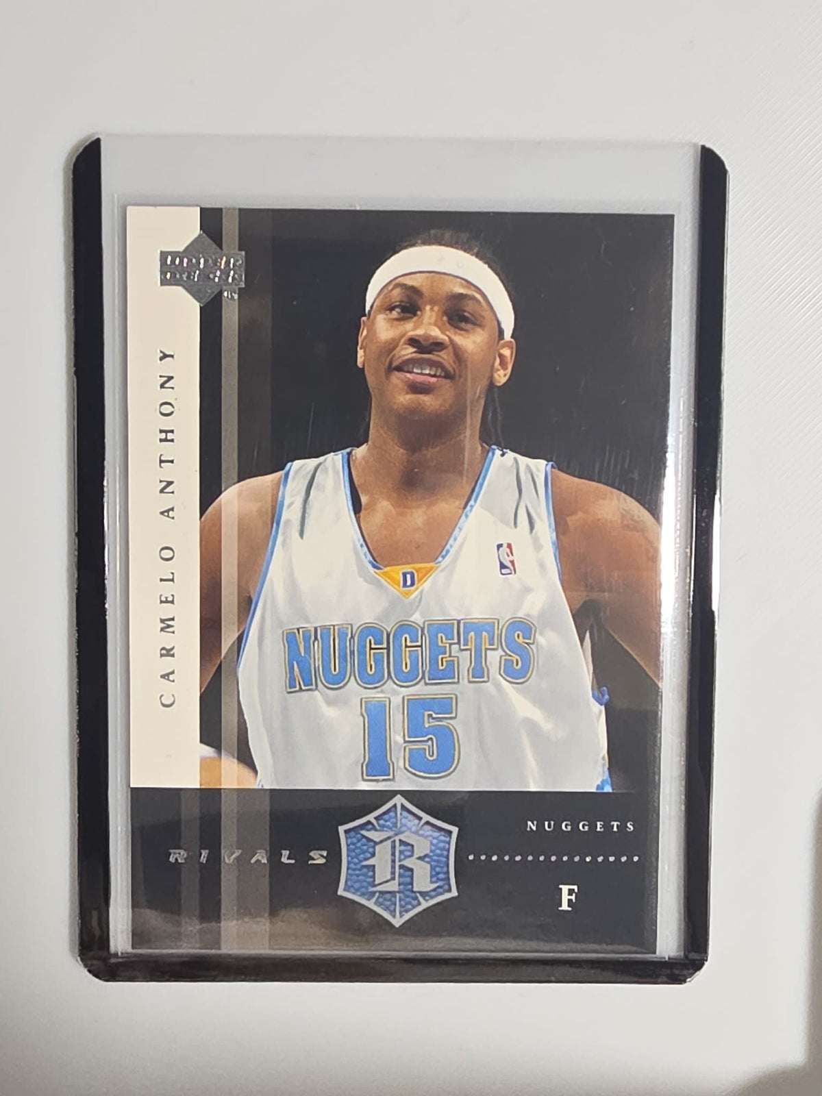 2004 Upper Deck Rivals Rivals Carmelo Anthony #16