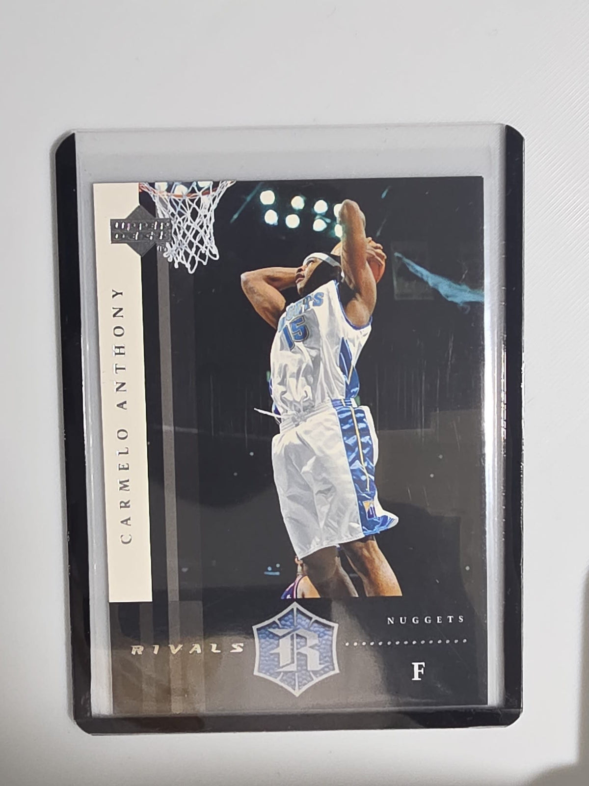 2004 Upper Deck Rivals Rivals Carmelo Anthony #18