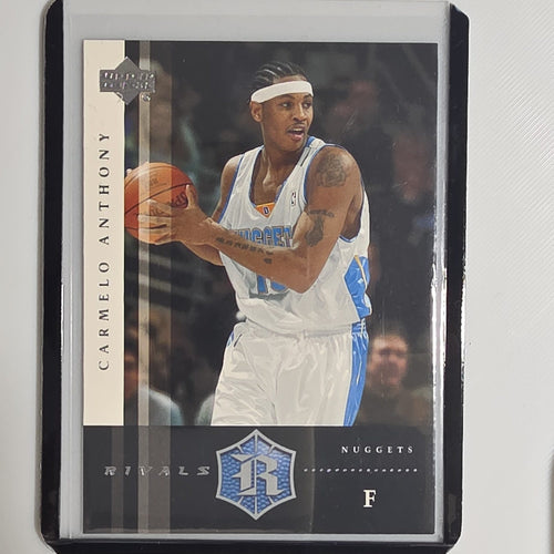 2003-04 Upper Deck Rivals Rivals Carmelo Anthony #23