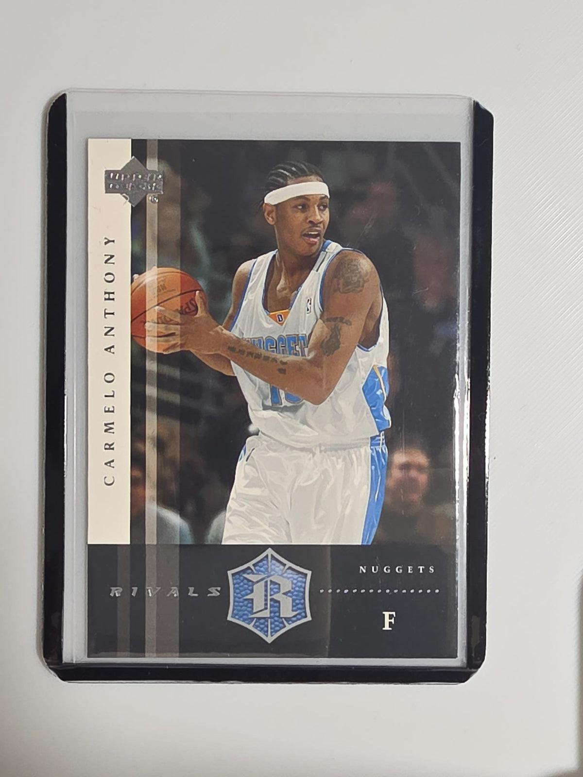 2003-04 Upper Deck Rivals Rivals Carmelo Anthony #23