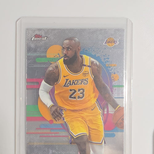 2025-26 Topps Finest Uncommon LeBron James #165