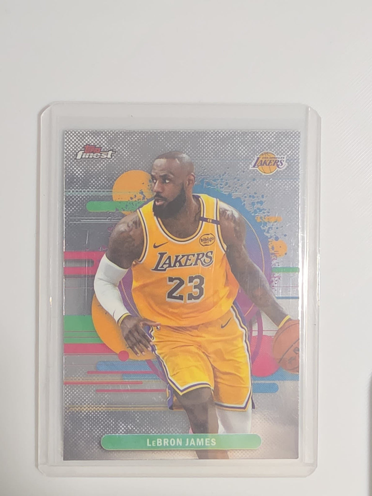 2025-26 Topps Finest Uncommon LeBron James #165
