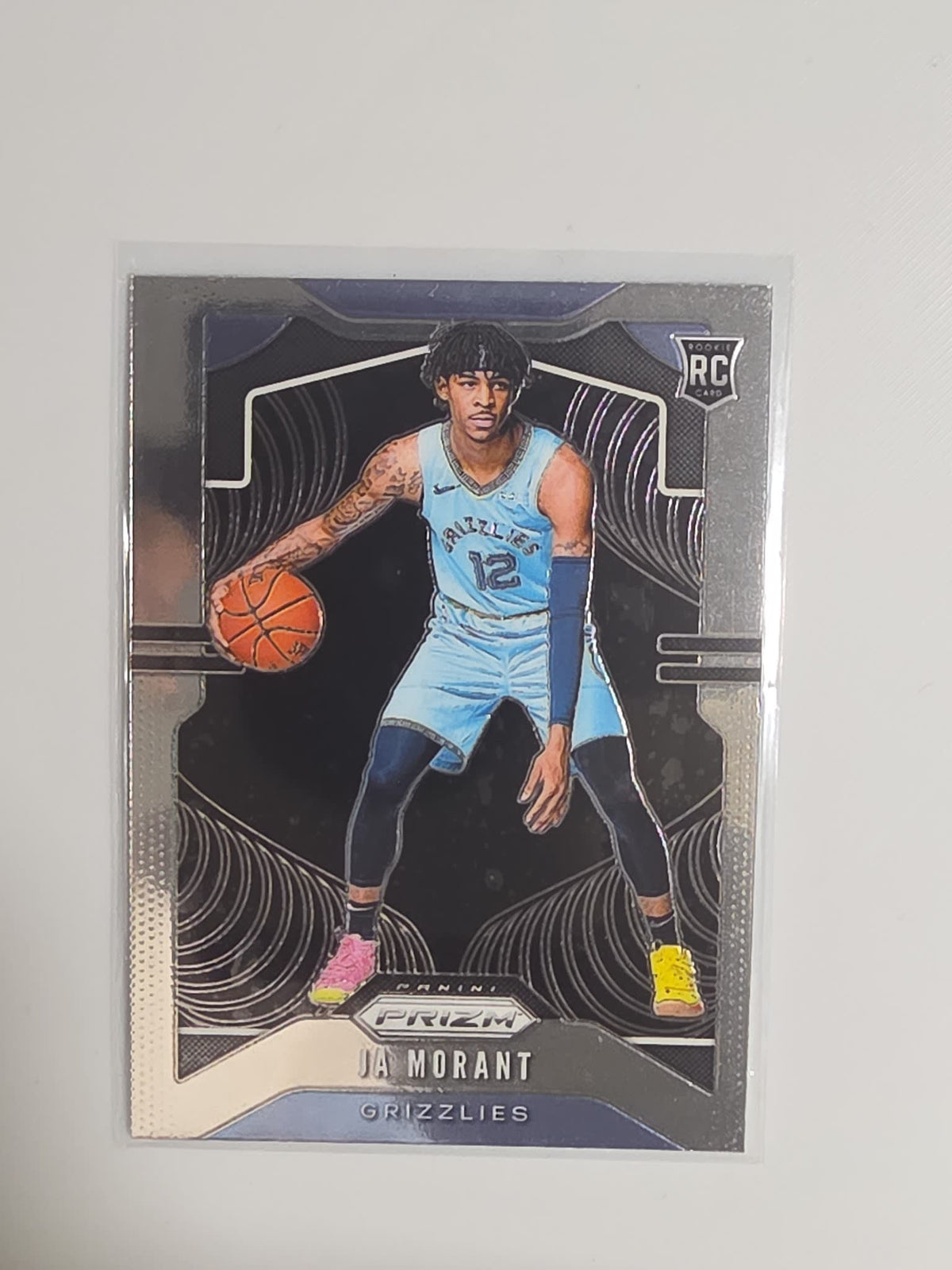 2019-20 Panini Prizm Ja Morant #249