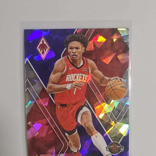2023-24 Panini Phoenix Amen Thompson Cracked Ice #300