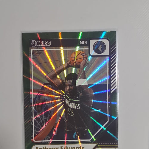 2024-25 Panini Donruss Anthony Edwards Pulsar #165