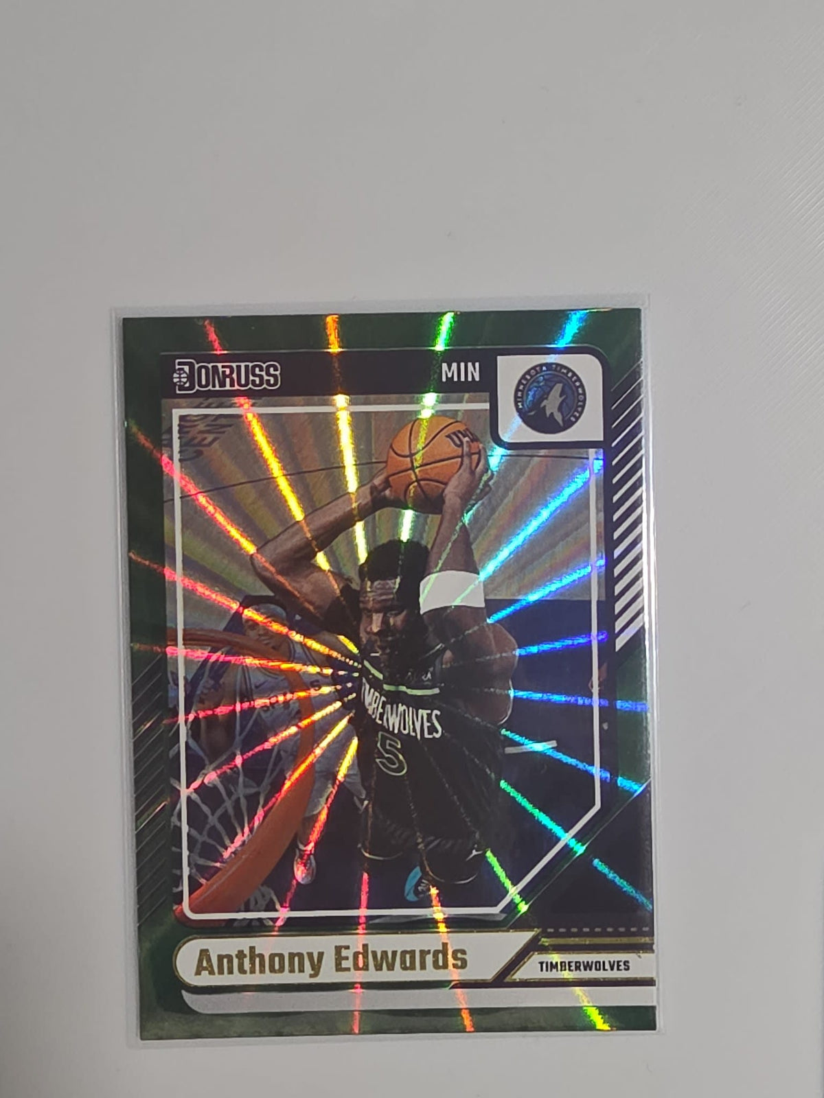 2024-25 Panini Donruss Anthony Edwards Pulsar #165