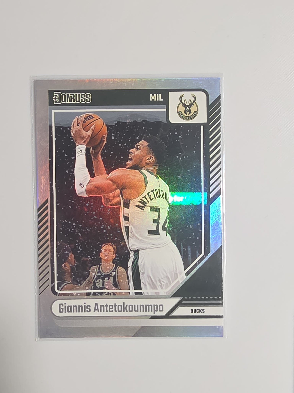 2024-25 Panini Donruss Giannis Antetokounmpo #172