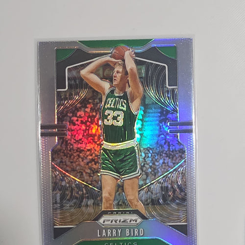 2019-20 Panini Prizm Larry Bird Green #16
