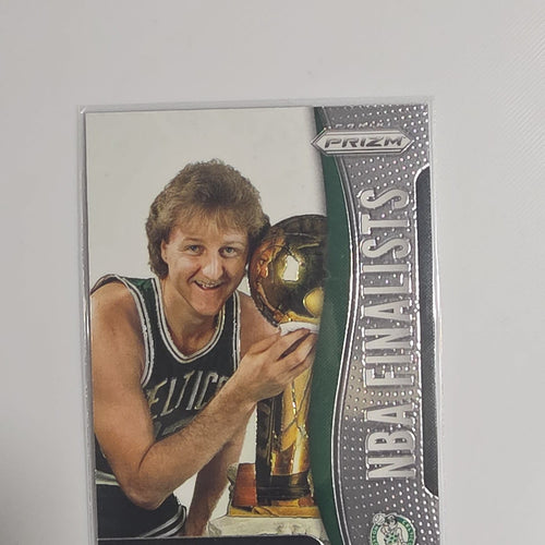2019-20 Panini Prizm NBA Finalists Larry Bird #8