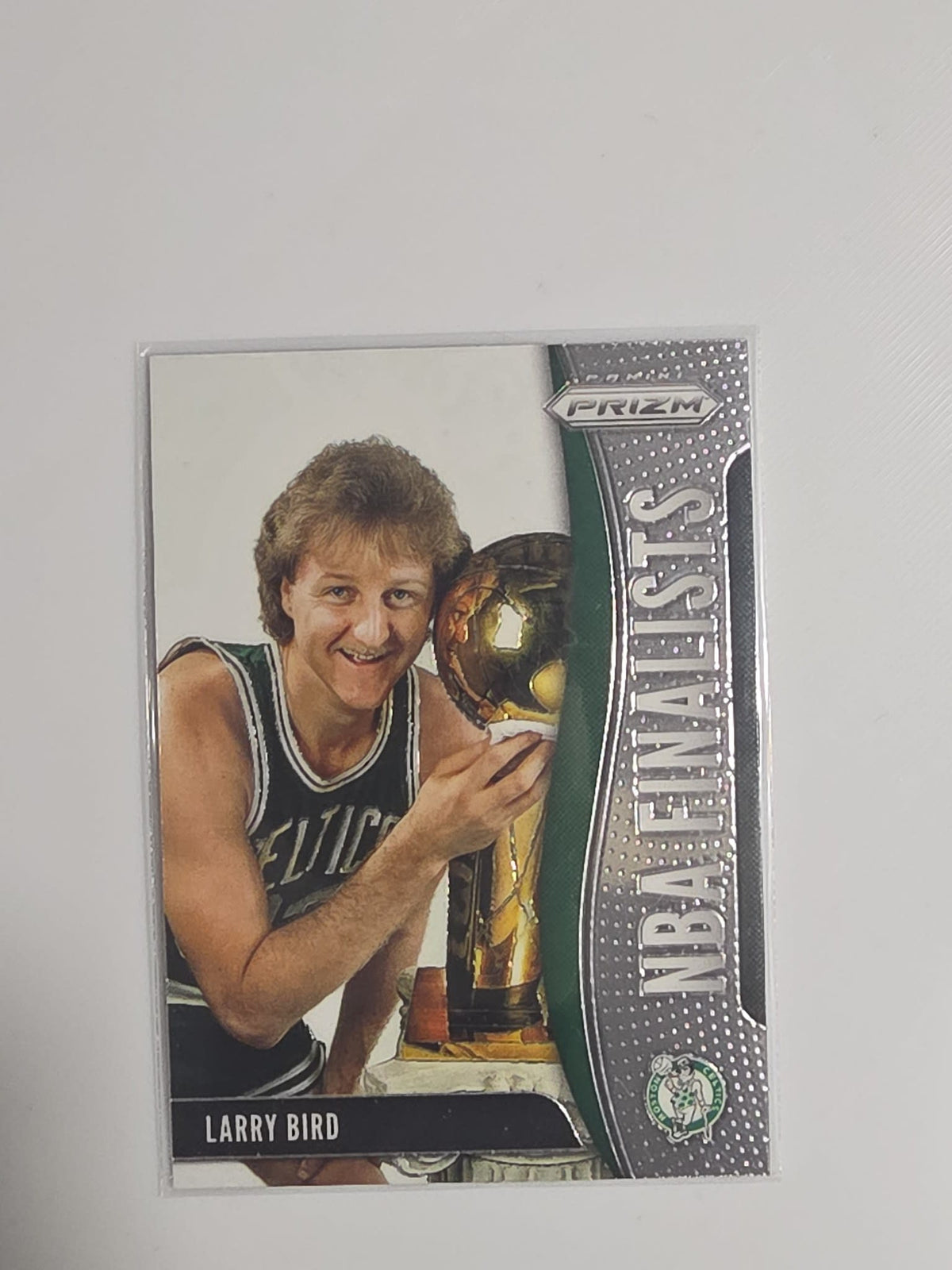 2019-20 Panini Prizm NBA Finalists Larry Bird #8