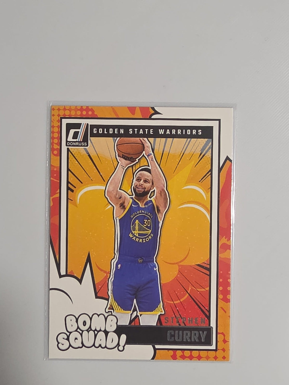 2024-25 Panini Donruss Bomb Squad Stephen Curry #1