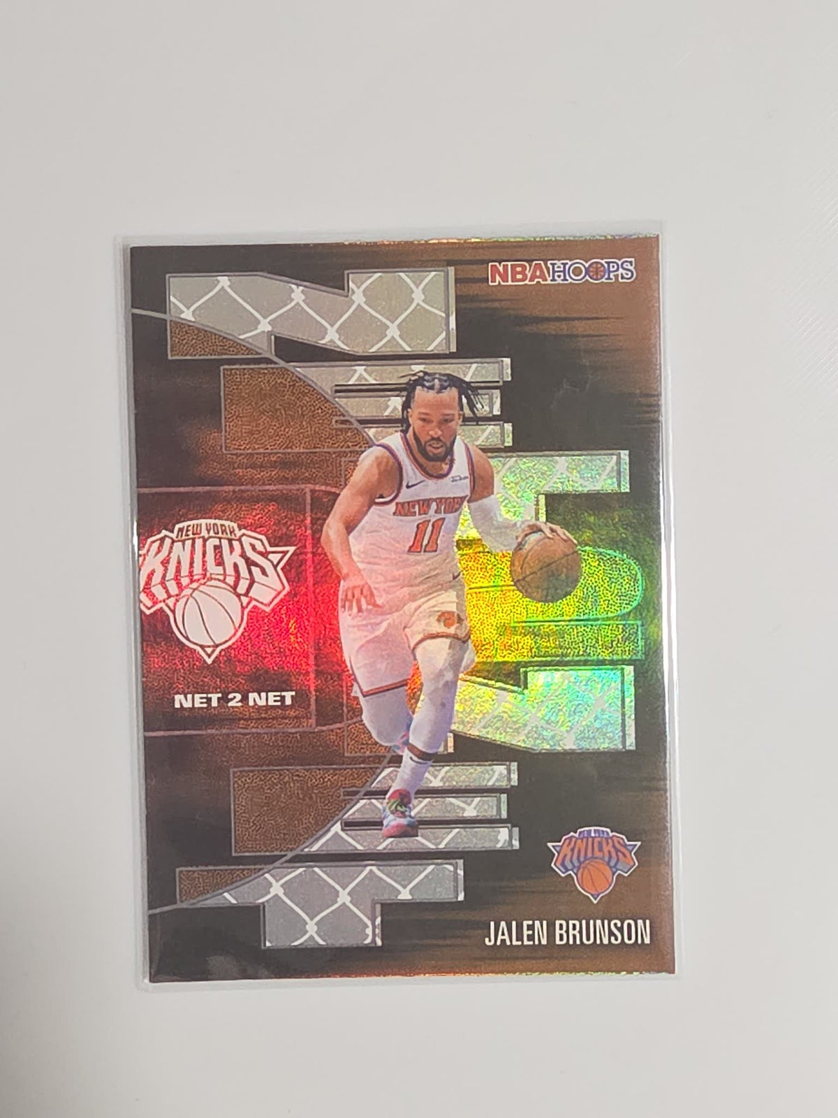 2025-26 Topps NBA Hoops Net 2 Net Jalen Brunson #NTN-7