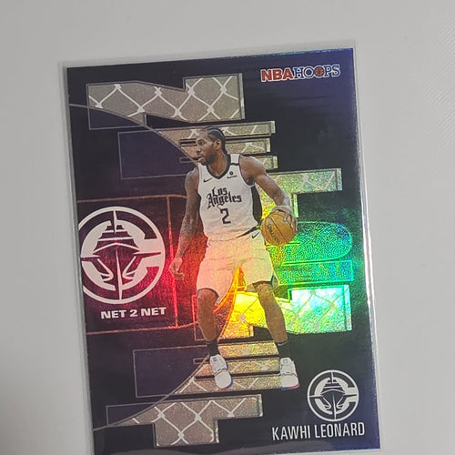 2025-26 Topps NBA Hoops Net 2 Net Kawhi Leonard #NTN-19