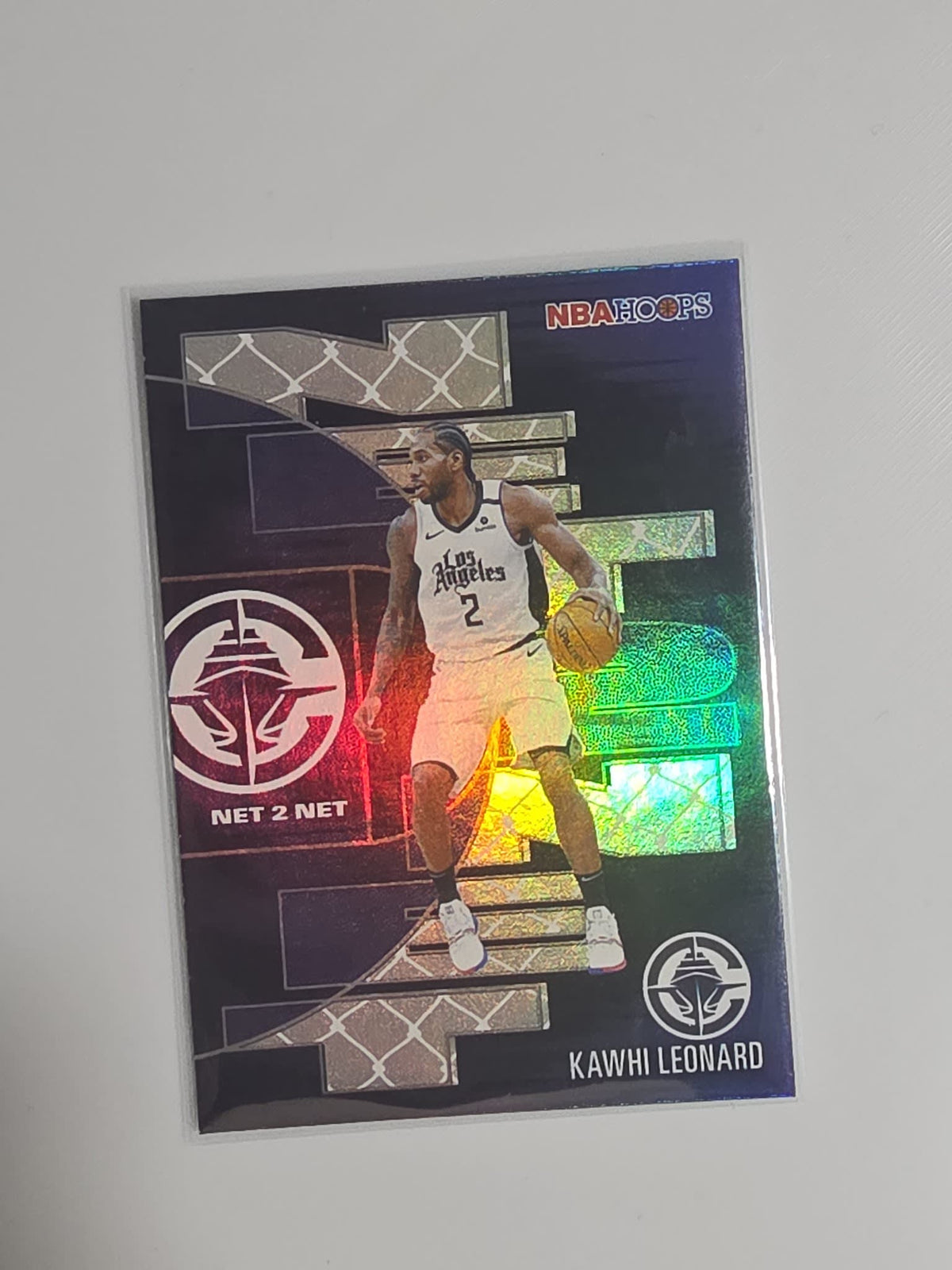 2025-26 Topps NBA Hoops Net 2 Net Kawhi Leonard #NTN-19