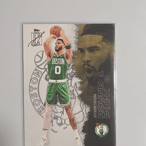 2025-26 Topps Round 1 Pick 3 Jayson Tatum #59